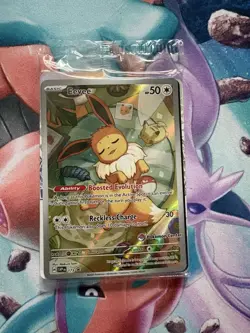 Eevee - 173 (Pokemon Center Exclusive) 173 Sv: Scarlet & Violet Sealed - Image 3