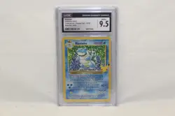 2021 Pokemon Celebrations Blastoise Base Set Holo #2/102 CGC 9.5 L22 - Image 1