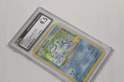 2021 Pokemon Celebrations Blastoise Base Set Holo #2/102 CGC 9.5 L22 - Image 3