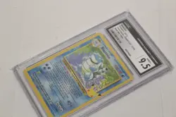 2021 Pokemon Celebrations Blastoise Base Set Holo #2/102 CGC 9.5 L22 - Image 4