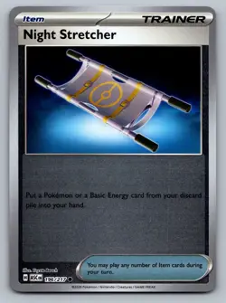 Pokemon TCG ME: Ascended Heroes Night Stretcher 196/217 - Image 1
