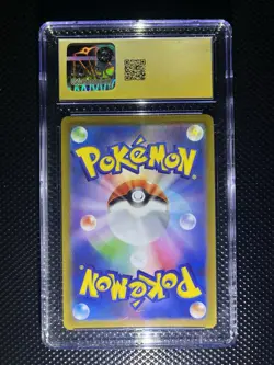 CGC PRISTINE 10 Mew V Holo Fusion Arts -039/100 Pokemon Japanese - Image 2