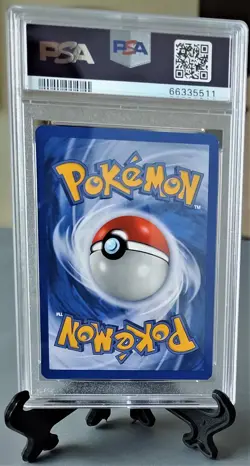 2004 Pokemon Pop Series 1 Tyranitar ex Non Holo #17 Rare PSA 9 MINT - Image 2
