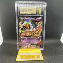 Pokemon Mega Gallade EX Double Rare Holo CGC 10 031/078 Xy6 Japanese - Image 1