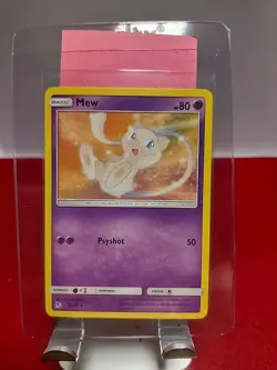 Mew - Rare - Regular - Hidden Fates - Pokemon TCG - 32/68 - Basic - HP 80 - Image 1