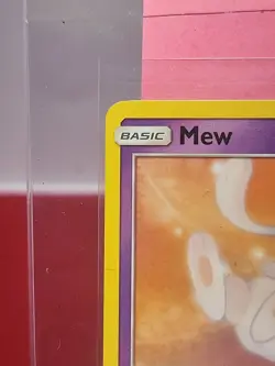 Mew - Rare - Regular - Hidden Fates - Pokemon TCG - 32/68 - Basic - HP 80 - Image 3