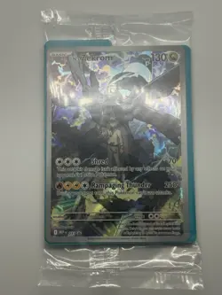 N's Zekrom - Ascended Heroes ETB - Black Star Promo 031 - Pokemon TCG - Sealed - Image 1