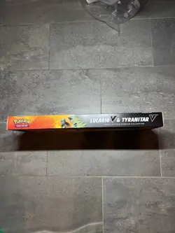 Pokemon TCG Lucario V & Tyranitar V Heavy Hitters Collector's Box - 14 Packs 820650856716 - Image 4