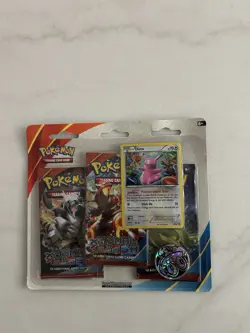 2015 POKEMON XY PRIMAL CLASH DITTO 3 PACK BLISTER FACTORY SEALED XY40 - Image 1