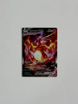 Pokemon TCG Charizard VMAX SWSH Black Star Promos SWSH261 Holo Promo - Image 4
