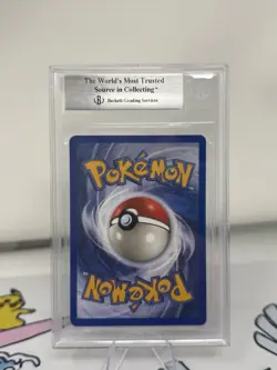 2003 Pokemon Tcg Mudkip Reverse Holo Black Star Promo #010 BGS 9 - Image 2
