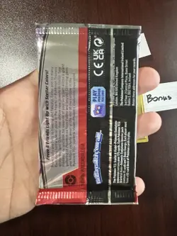 VERY HEAVY! GOD PACKUUU 22.34g Prismatic Evolutions Pokemon TCG Booster (SEALED) - Image 3