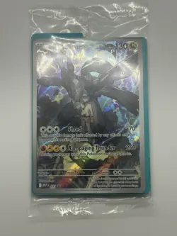 Pokemon TCG N’s Zekrom #31 Black Star Promo SEALED - Image 1