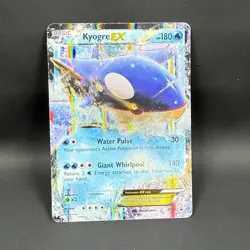 Pokemon Kyogre EX XY41 MP-HP Black Star Promo - Image 1