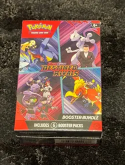 Pokemon Scarlet & Violet Destined Rivals Booster Bundle Box SHIPS FAST - Image 1