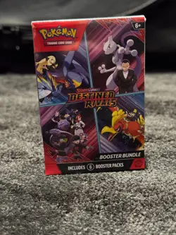 Pokemon Scarlet & Violet Destined Rivals Booster Bundle Box SHIPS FAST - Image 4