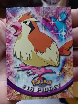 Pokemon 1999 Topps TV Pidgey #16 - Image 1
