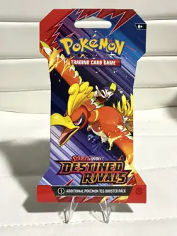 (HEAVY)🔥 32.61g Pokemon TCG Destined Rivals Sleeved Booster Pack Factory Sealed - Image 2