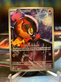 Charcadet MEP 022 (NM) - Mega Evolution Black Star Promo - Pokemon TCG - Image 1