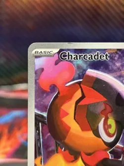 Charcadet MEP 022 (NM) - Mega Evolution Black Star Promo - Pokemon TCG - Image 4