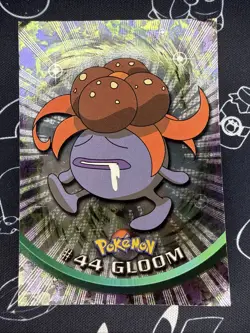 Pokemon 2000 Topps Chrome Gloom TV Animation Series #44 vintage MP - Image 1
