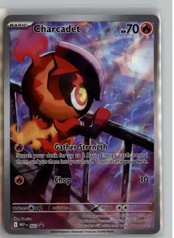 CHARCADET 022 P MEGA EVOLUTIONS POKEMON NM - Image 1