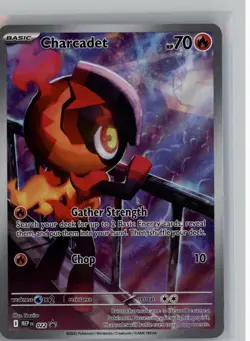 CHARCADET 022 P MEGA EVOLUTIONS POKEMON NM - Image 1