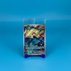 Pokemon SEALED Scream Tail SVP 065 Paradox Rift ETB Full Art Promo Holofoil!! - Image 1