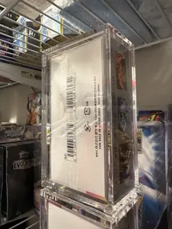 Terastal Festival Booster Box Japanese Sealed with Acrylic Display Case SV8a New - Image 4