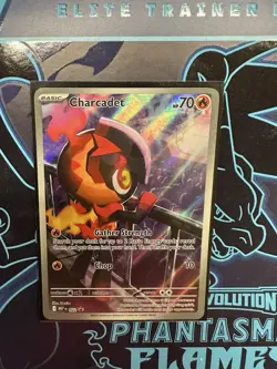 Pokemon TCG 022 Charcadet Black Star Promo Ultra Rare NM - Image 1