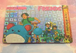 Pokemon Holo Vintage Pocket Monsters Vending Prism Sticker Nintendo collections - Image 3