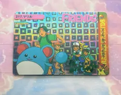 Pokemon Holo Vintage Pocket Monsters Vending Prism Sticker Nintendo collections - Image 5