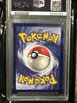 2000 Pokemon Black Star Promo Mew - #8 - Pokemon League - PSA 9 MINT - Image 2