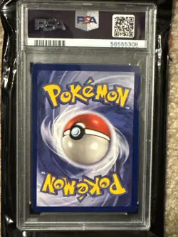 2000 Pokemon Black Star Promo Mew - #8 - Pokemon League - PSA 9 MINT - Image 3