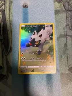 Pokemon TCG Poochyena Crown Zenith: Galarian Gallery GG33/GG70 Holo NM - Image 2