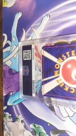 Pokemon Darkness Energy Japanese Trainer Magazine Promo PSA 9 - Image 3