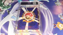 Pokemon Darkness Energy Japanese Trainer Magazine Promo PSA 9 - Image 4