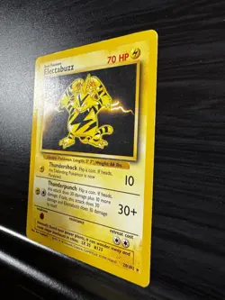 Pokemon TCG | Electabuzz - 20/102 | Base Set Rare | LP - Image 3