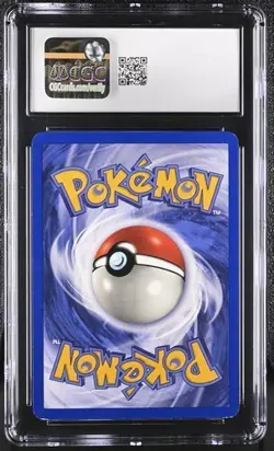 Articuno *CGC 8* Fossil *#17* 1999 *Vintage* Pokemon - Image 2