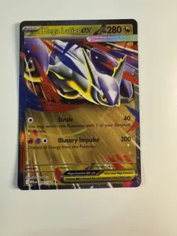 💫Mega Latias EX | 100/132 | Mega Evolution | Double Rare | Pokemon TCG💫 - Image 1