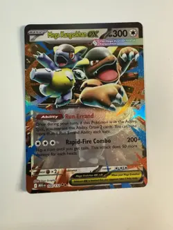 Mega Kangaskhan Ex 104/132 - NM+ Near Mint - Pokemon Mega Evolutions (English) - Image 1
