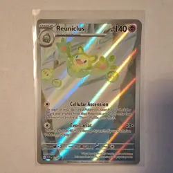 The Pokemon Company Reuniclus Promo Holo Psychic Stage 2 Scarlet & Violet 212 - Image 1