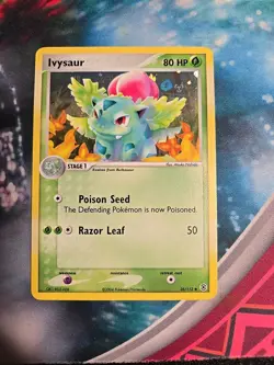 Ivysaur (Reverse Holo) 35/112 EX Fire Red Leaf Green (NM-/NM) Pokemon TCG - Image 1