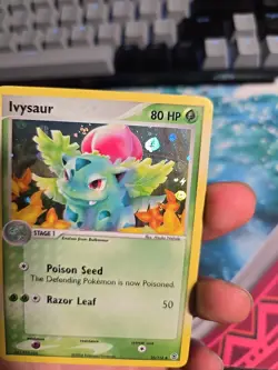 Ivysaur (Reverse Holo) 35/112 EX Fire Red Leaf Green (NM-/NM) Pokemon TCG - Image 3