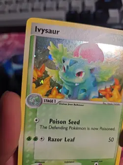 Ivysaur (Reverse Holo) 35/112 EX Fire Red Leaf Green (NM-/NM) Pokemon TCG - Image 4