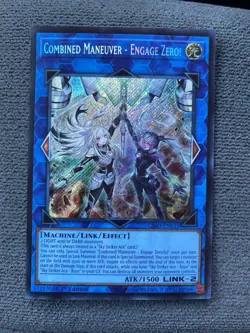 Yugioh: Combined Maneuver - Engage Zero Secret/1st Ed/Near Mint L26D-ENS33 - Image 1