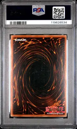 2003 YU-GI-OH! MFC-MAGICIAN'S FORCE 1ST ED #068 CHAOS COMMAND MAGICIAN PSA 10 - Image 2