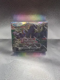 Yu-Gi-Oh Battles of Legend: Crystal Revenge Booster Box 83717858317 - Image 1