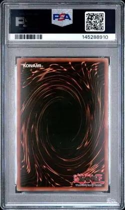 PSA 10 Yu-Gi-Oh! 2002 Time Wizard MRD-065 Ultra Rare 1st Ed. Yugioh [PSA] - Image 2