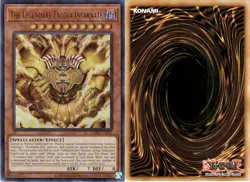 Yugioh - The Legendary Exodia Incarnate LDK2-ENY01 Unlimited Ultra Rare NM - Image 1